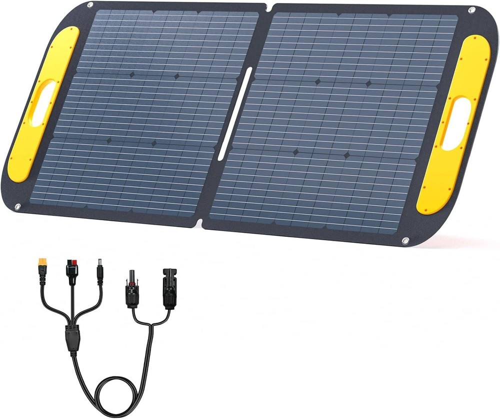 VTOMAN 110W/200W/400W Portable Solar Panel 23% Efficiency Foldable Solar Panel
