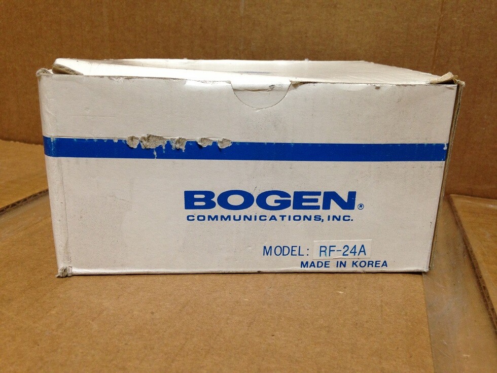 Bogen RF-24A Power Supply NEW