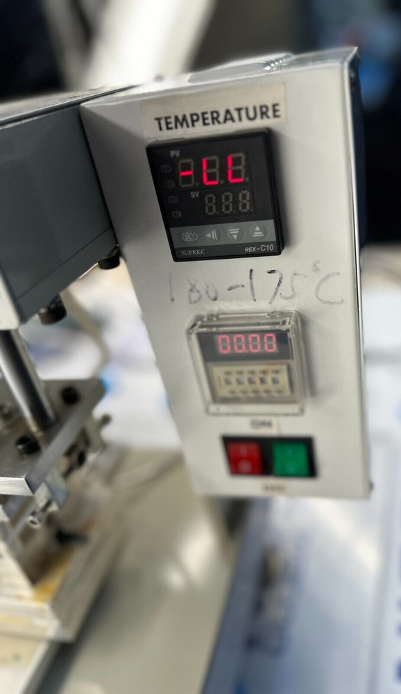 GUNUOTAI Hot Press Frame Machine Front Bezel