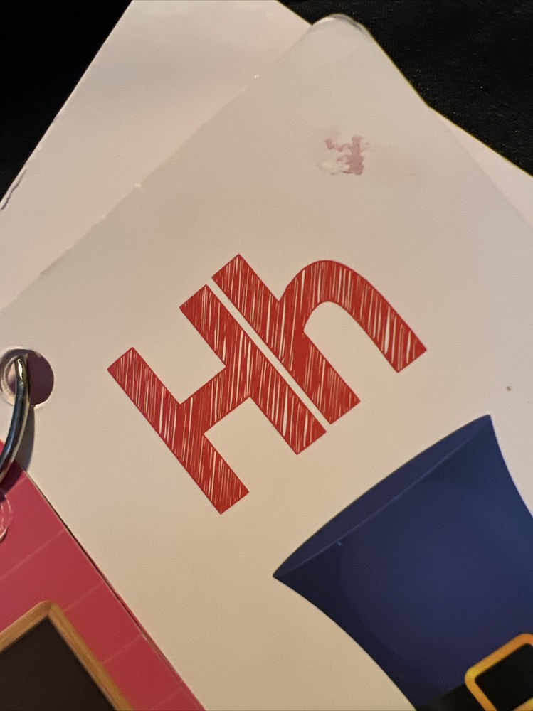 2 Sets Star Right MULTI-SKILLFLASH Cards Alphabet & First Words