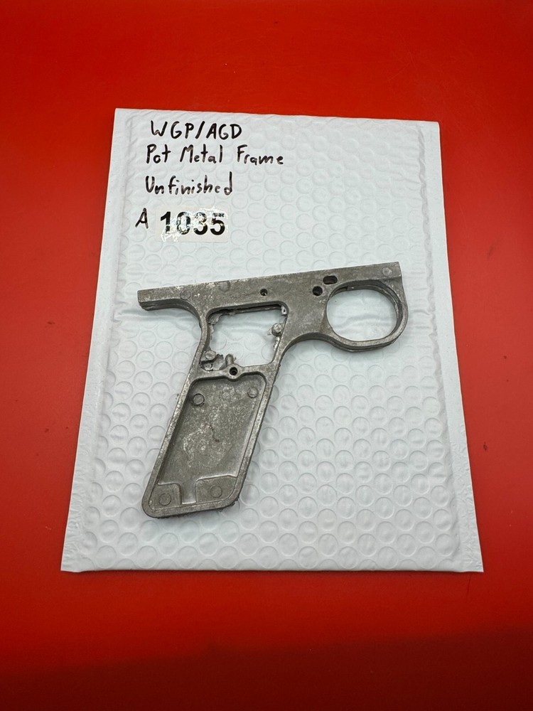 WGP/AGD Pot Metal Frame Unfinished