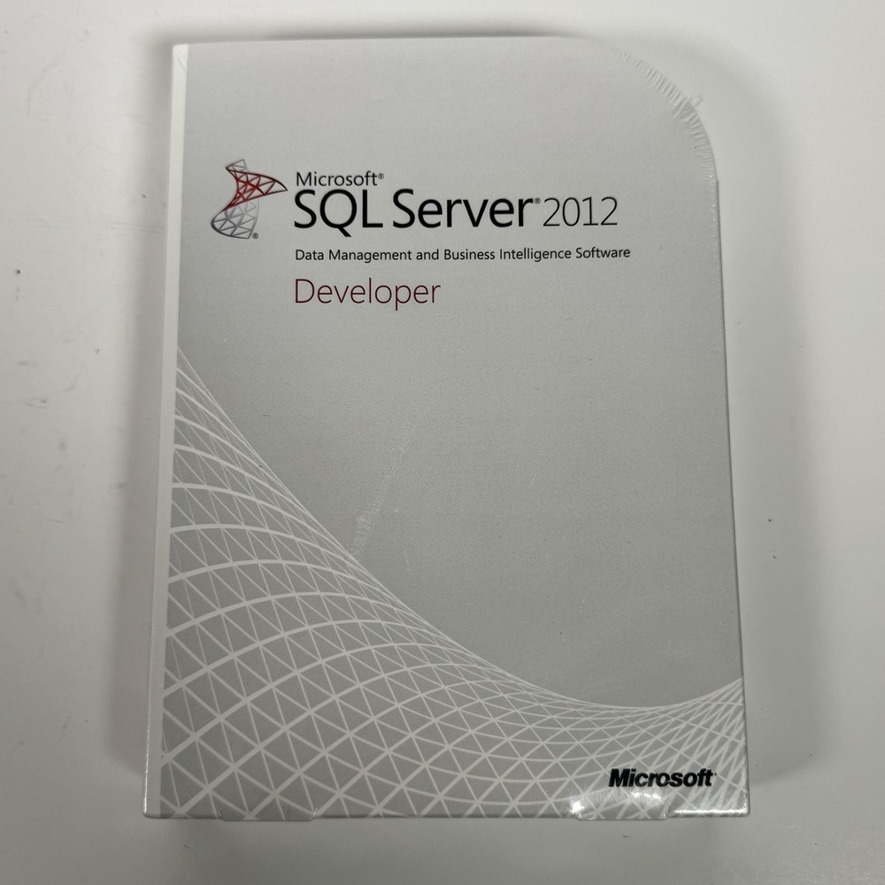 Microsoft SQL Server 2012 Developer Sealed New