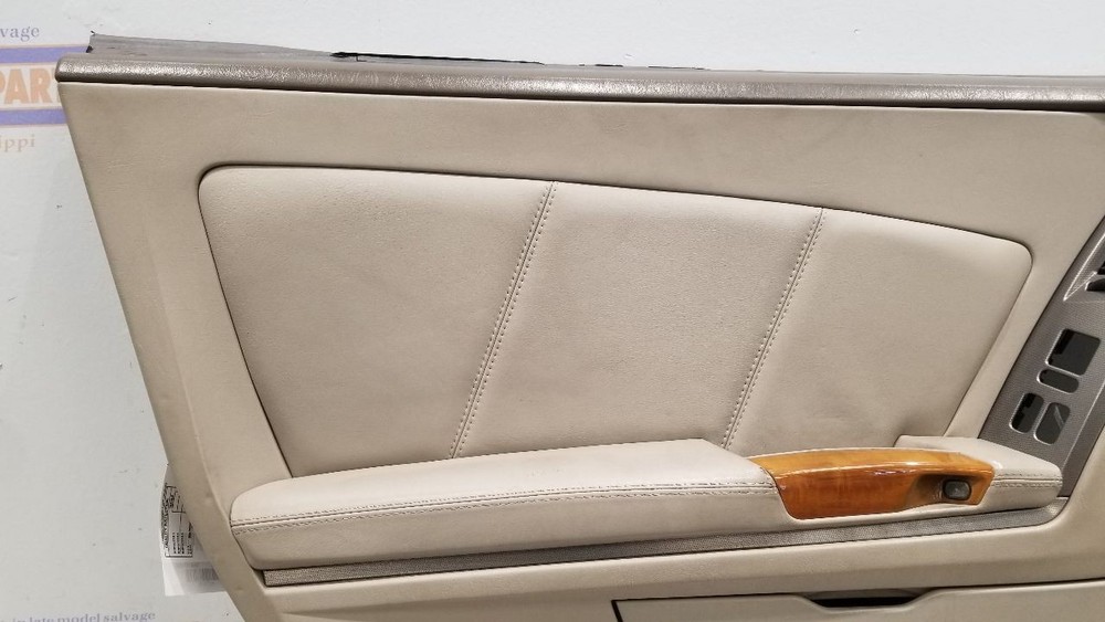 05 CADILLAC XLR INTERIOR DOOR TRIM PANEL FRONT LEFT DRIVER SHALE