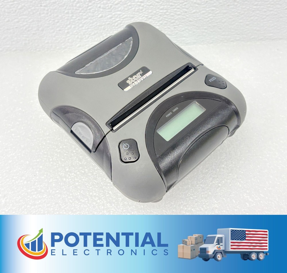 PRE OWNED | STAR WSP-i350 Micronics Mobile Direct Thermal Printer Bluetooth