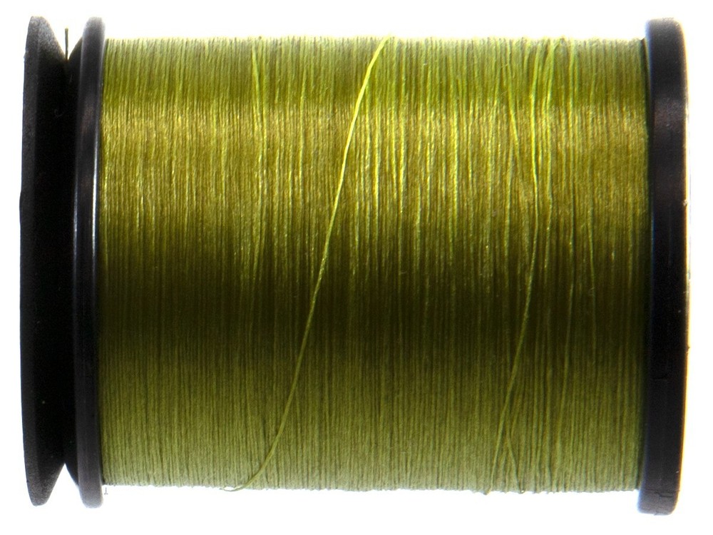Semperfli Classic Waxed Threads in Pale Olive