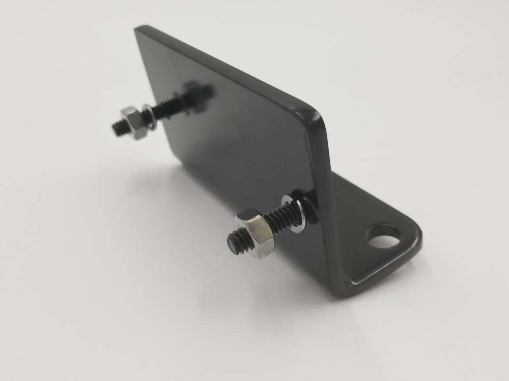 Regulator/Rectifier Mount Black for Harley Big Twin 36-99 w/ Solid Engine Mount