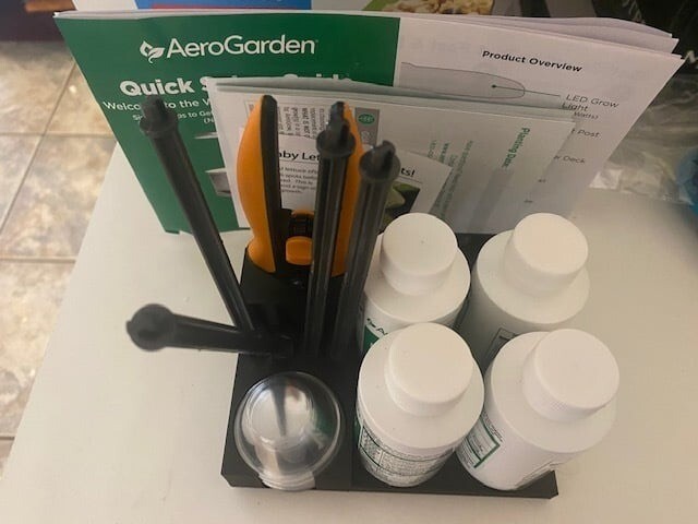 AeroGarden Accessories Stand Organizer