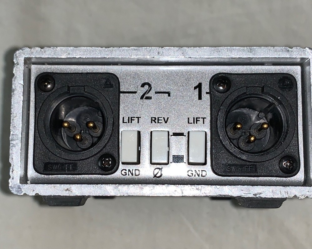 Whirlwind ISO-2 DUAL LINE LEVEL ISOLATOR and BALANCER