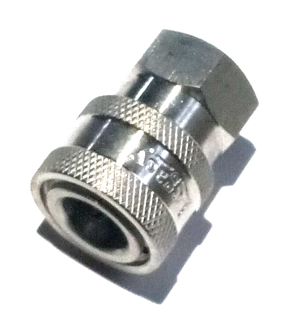 Legacy Hose Quick Coupler Socket 1/4 NPT Stainless 8.707-103.0 Pressure Washer