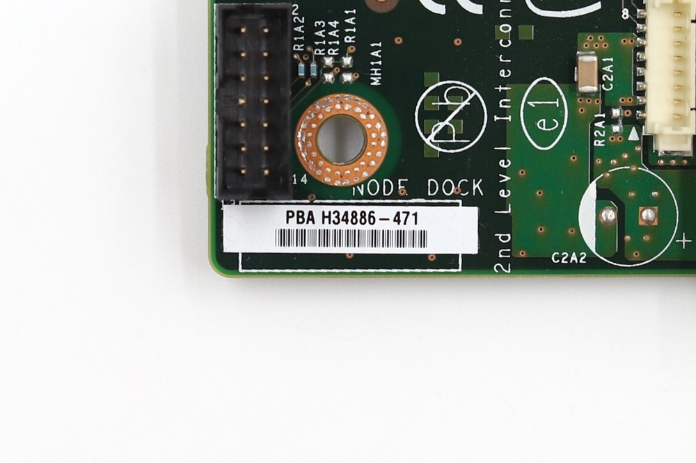 Intel Node Dock Compute MOD Power Board P/N: H34886-471 Tested Working