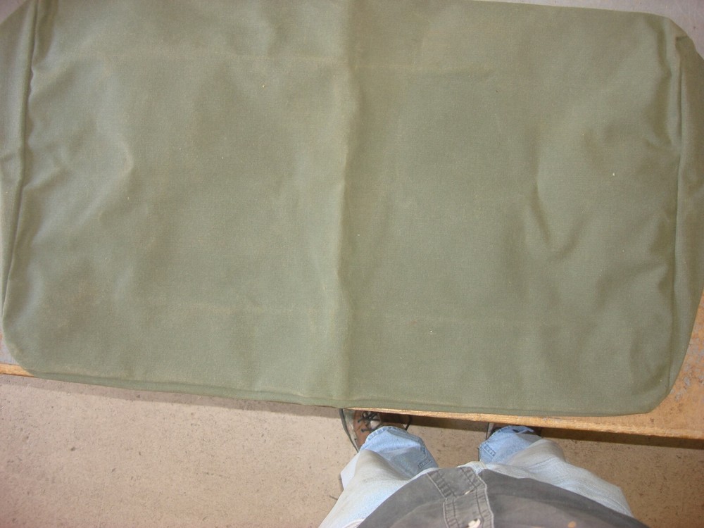 NOS! Military Vehicle O D Canvass Seat Cover P/N: 7061290 NSN: 2540-00-622-3952