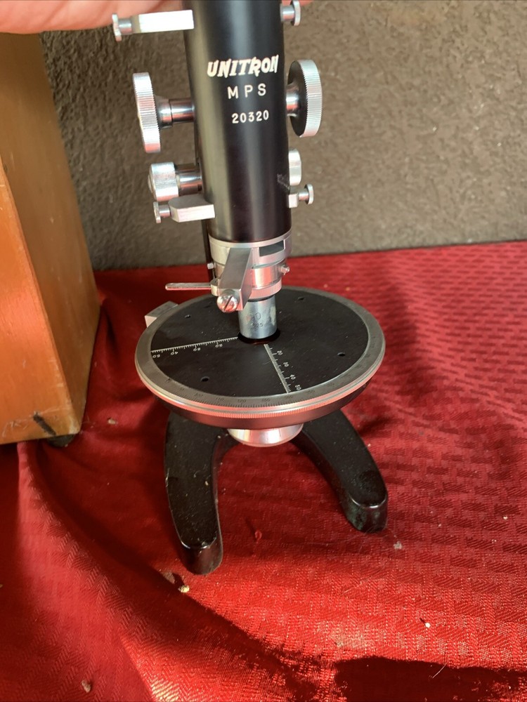 Unitron Microscope Mps