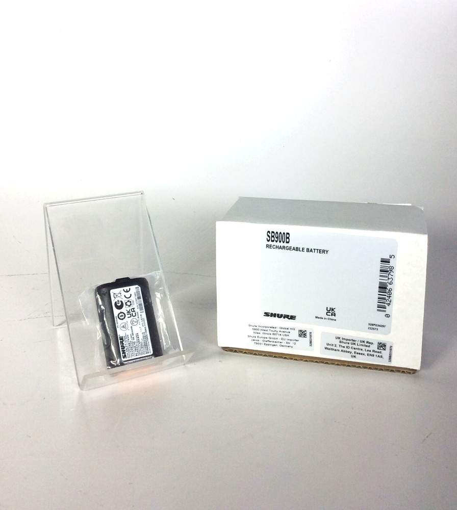 Shure SB900B Rechargeable Battery, Open Box