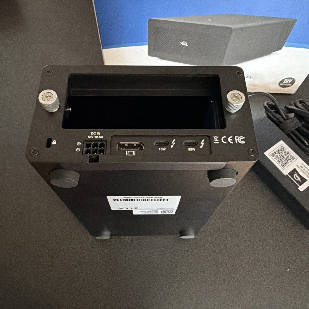 NEW OWC OWCHELIOS3S Mercury Helios 3S Thunderbolt 3 PCIe Expansion Solution -