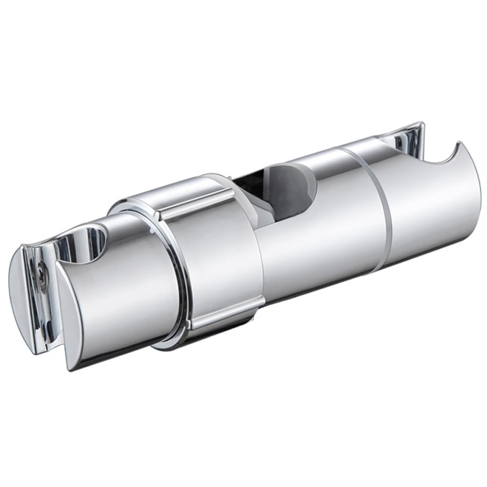 PIGIAOKA Shower Head Holder for Slide 135MM x 48MM/5.31'' x 1.88'', Silver