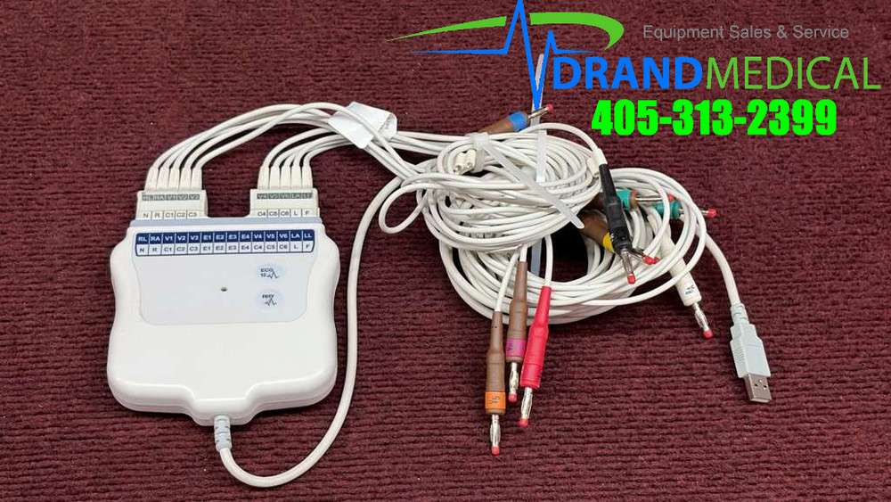 Mortara AM12 Wireless Acquisition Module With Leads