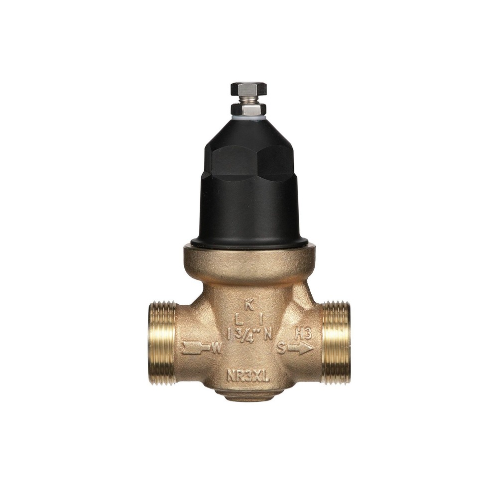Zurn Wilkins 34-NR3XLDU 3/4" NR3XL Pressure Reducing Valve with Double Union ...