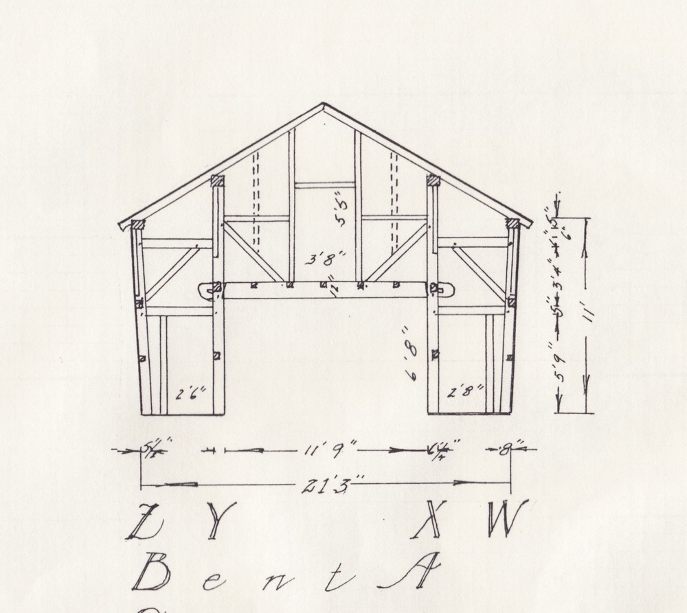 "Barn" Find - Real Dutch Barn timber frame