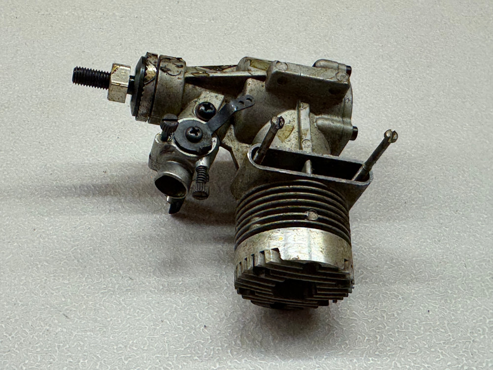 *FROZEN - PARTS ONLY* O.S. Max H40 RC Airplane Engine