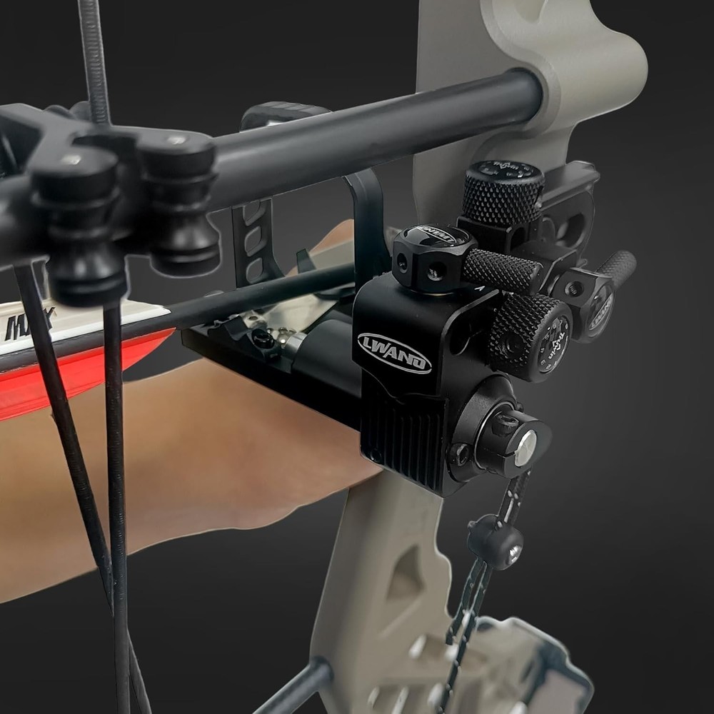 Precision Drop Away Arrow Rest for Compound Bows, Fall-Away Technology with Full