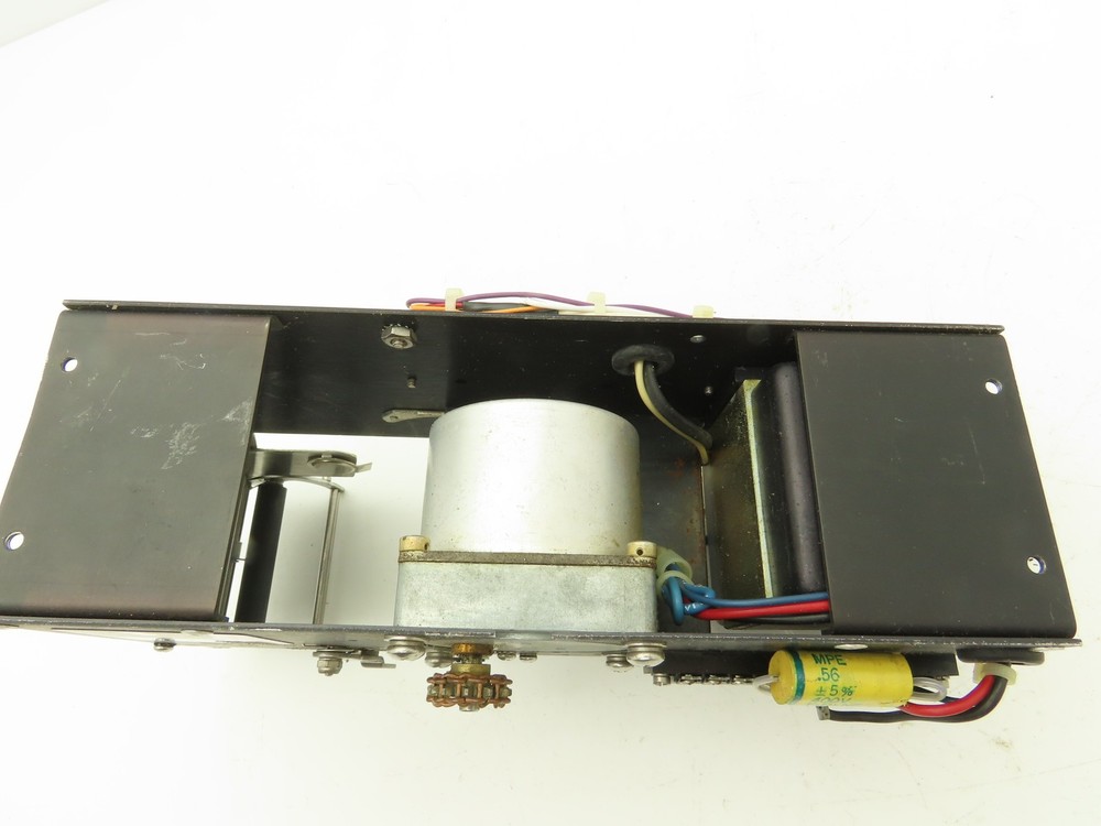 Gultan TMD50 Chart Recorder Motor and Drive Assembly