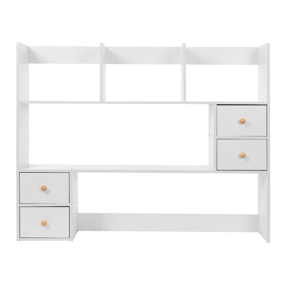 Desktop Organizer Office Storage Rack Desktop Shelf Rack