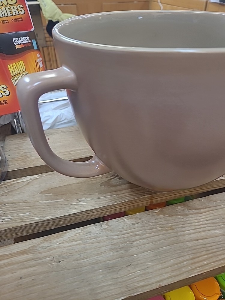 KitchenAid 5-QT Ceramic Mixer Bowl Tan, See Photos