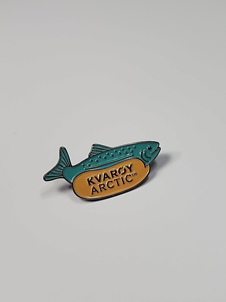 Kvaroy Arctic Lapel Pin