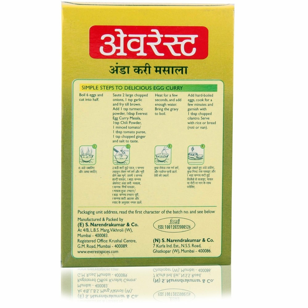 Everest Egg Curry Masala 50g