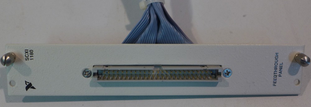 National Instruments SCXI 1180 Panel Feed Through