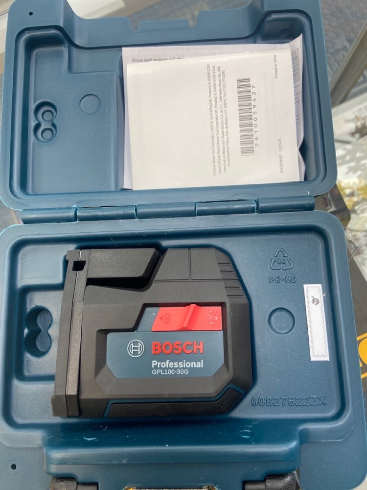 BOSCH GPL100-30G (EZ4002424)