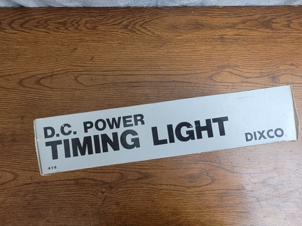 Vintage Dixco 414 - 1977 Timing Light