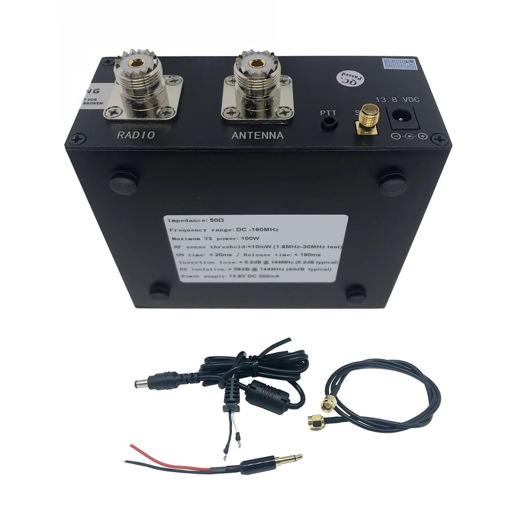 SDR Transceiver Switch Antenna Sharer Sharing Device 160MHz TR Switch Box