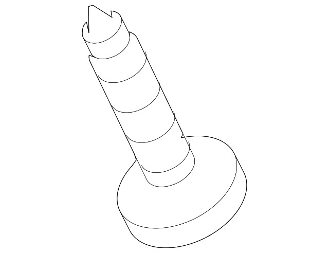 Genuine GM Multi-Purpose Bolt 90334886