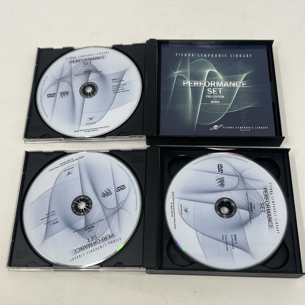 VIENNA SYMPHONIC LIBRARY PRO EDITION - PERFORMANCE SET