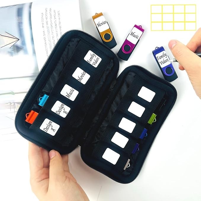 Flash Drive Storage Case
