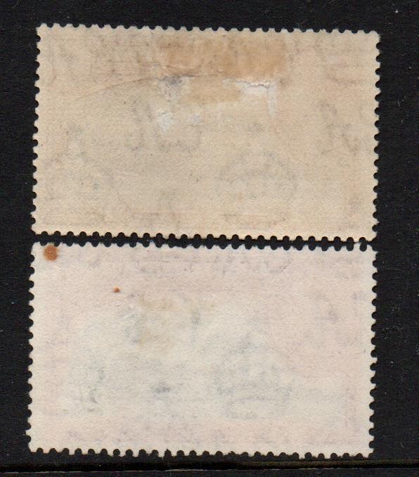GIBRALTAR GVI 2/- Mit & Used Values SG128b Cat. £20