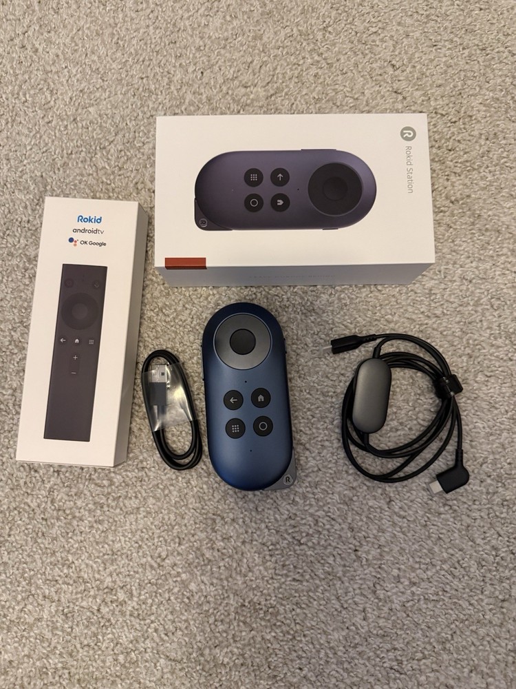 Rokid Station Portable Android TV Device Streaming AR Glasses Remote Micro HDMI