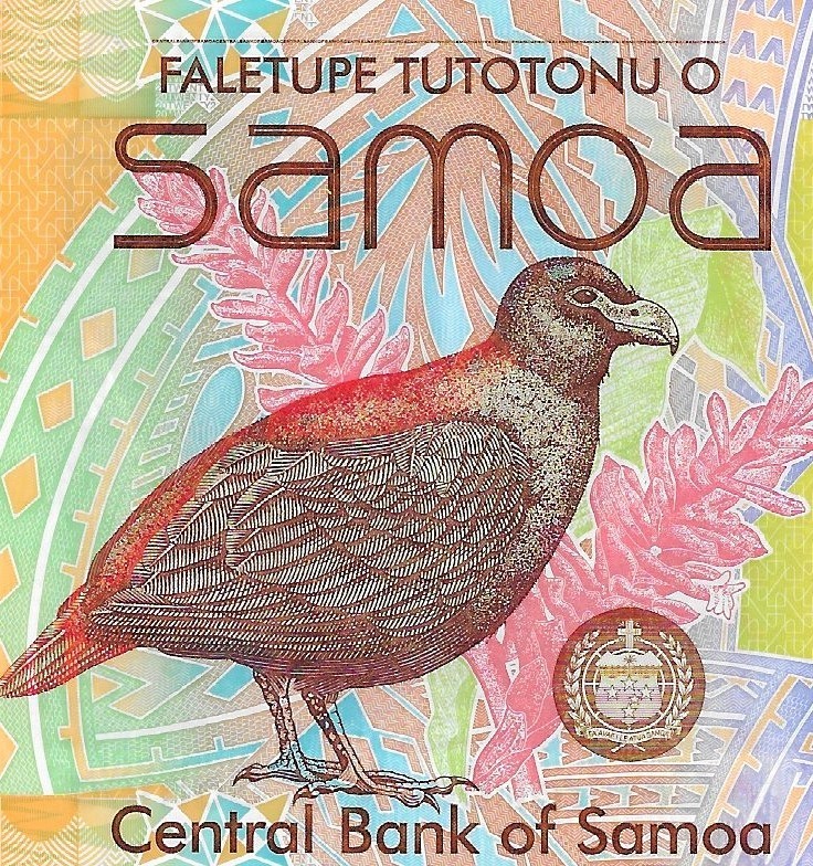 Samoa 2017 20 Tala P 40 UNC
