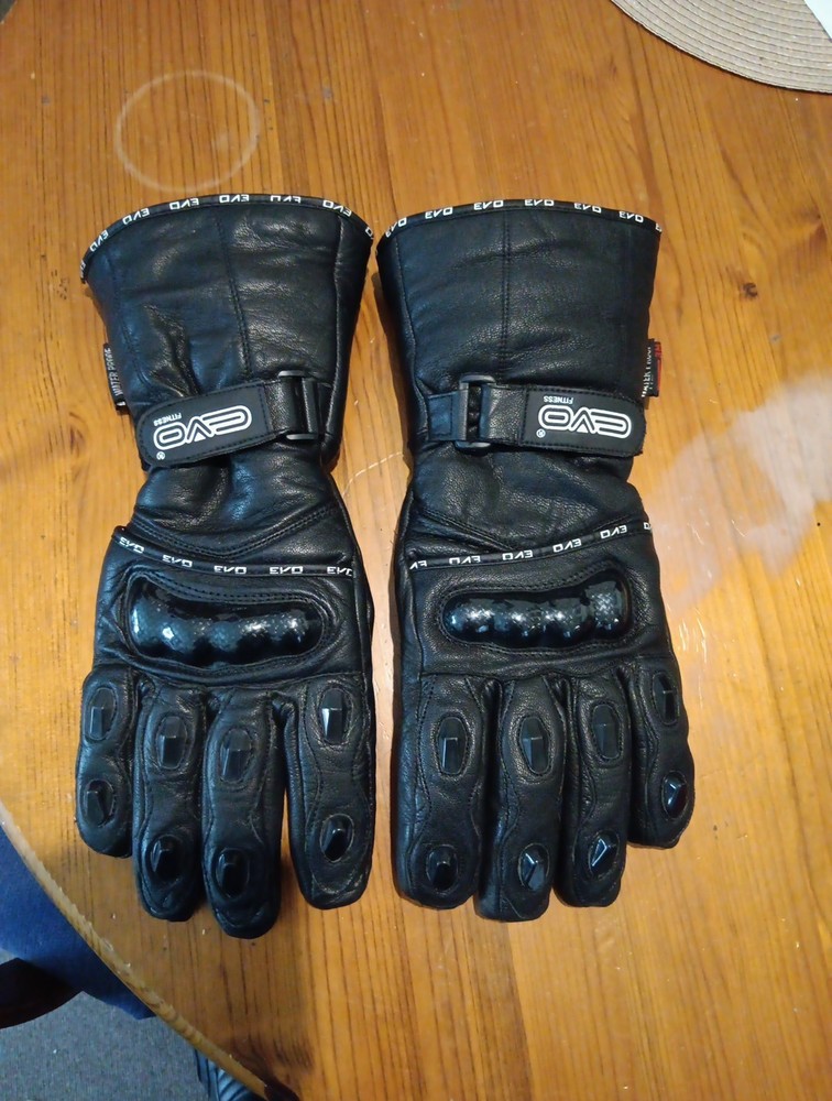 Evo waterproof motorcycle gloves