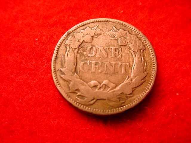 1857 FLYING EAGLE CENT GREAT COIN!! #70