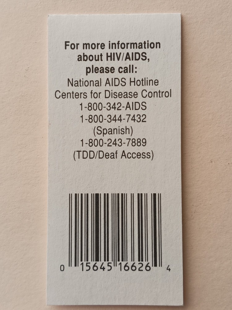 Scott BK213 29¢ Aids Awareness Booklet