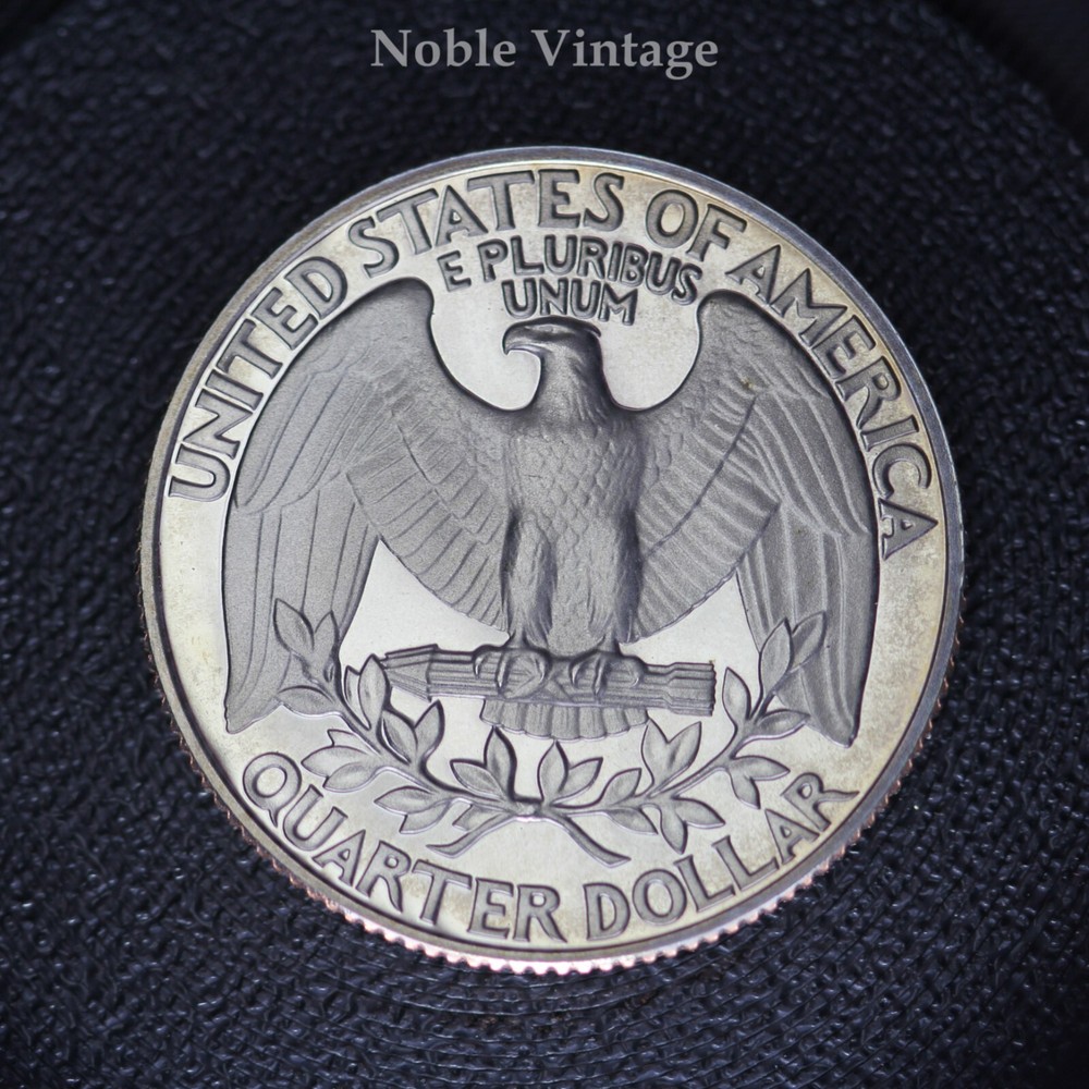 1984 S Proof Washington Quarter - From a Clad Proof set