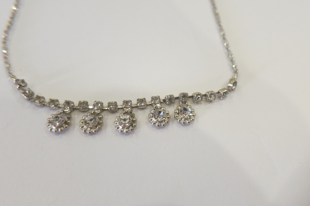 Sterling Silver EASY 5 STONE Necklace