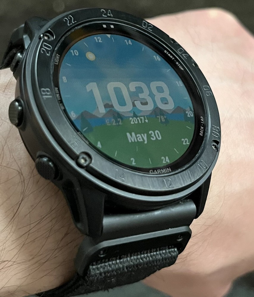 garmin tactix delta solar
