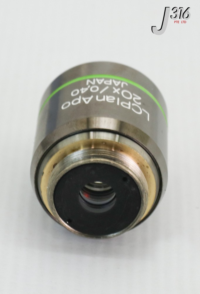 24857 OLYMPUS MICROSCOPE OBJECTIVE LENS LCPLANAPO 20X/0.40