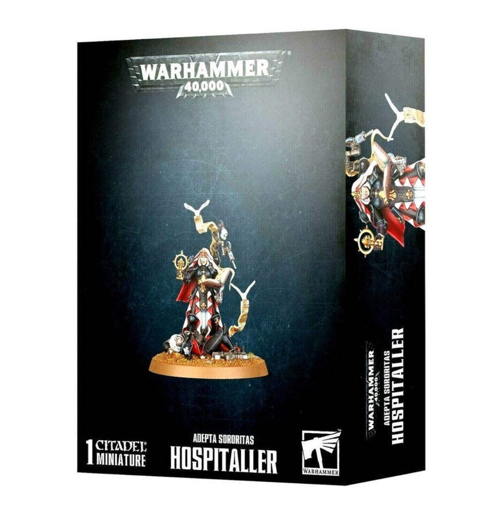 Hospitaller Adepta Sororitas Warhammer 40K