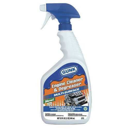 Gunk EBT32 32 oz. Engine Cleaner and Degreaser Spray Bottle