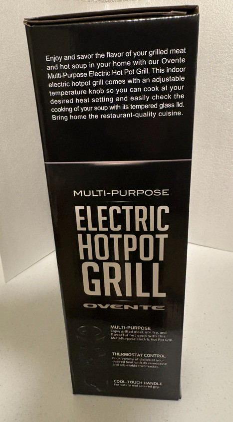 ELECTRIC HOTPOT GRILL by OVENTE