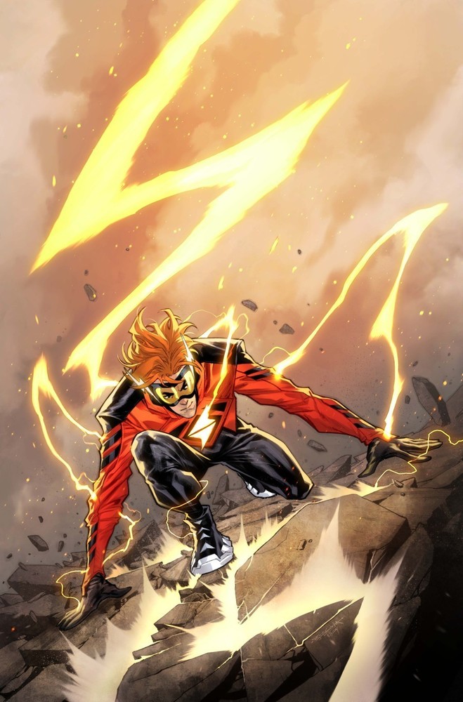 Absolute Flash #14 CVR B Stephen Segovia VAR 4/22/26 DC Comics